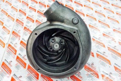 4376121 Водяной насос Помпа водяная системы охлаждения KIT,WATER PUMP для Cummins QSK45, QSK60 Взаимозаменяемые номера: 4089249